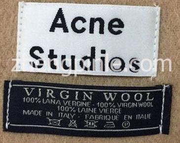 acne studios围巾等服饰真假辨别教程