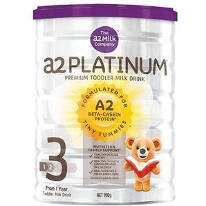  断货已久的A2 白金系列3段幼儿配方奶粉全新到货，奶妈奶爸们，快快快