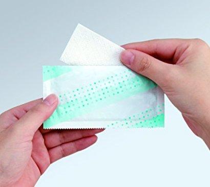 Dacco三洋宝宝牙齿早期预防口腔清洁棉整盒装 (28袋)