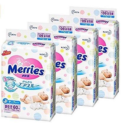 花王Merries各尺码会员专享好价尿不湿囤货啦