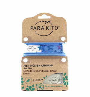 Para kito 帕洛纯天然植物驱蚊手环 2芯片装