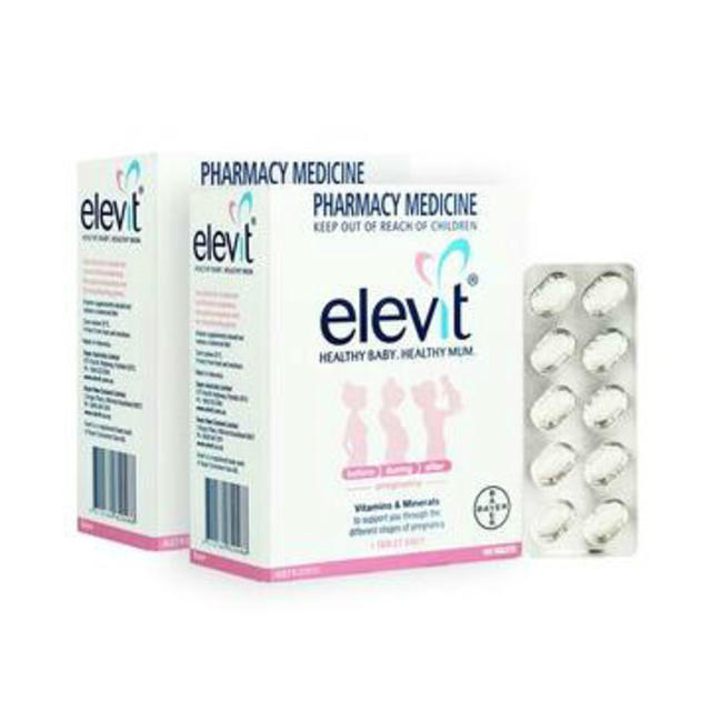 超值2件装|Elevit 爱乐维 叶酸 孕妇营养片 X 100