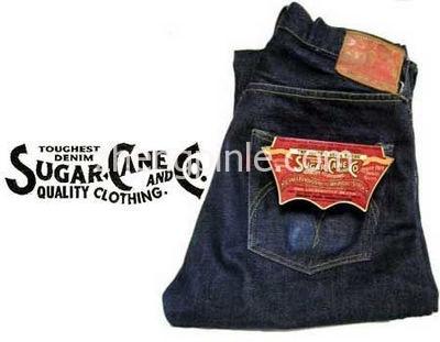 Sugar Cane牛仔裤
