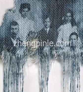 丹宁牛仔布的来源